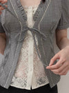 girly mulch ribbon tops SI1178