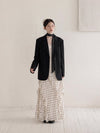 【Restock】dot girly mood long one-piece SI1101