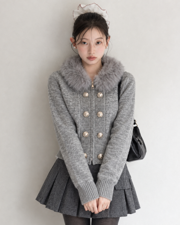 far point gold botann gray tops SI1326