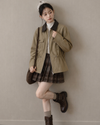 curler point casual jacket SI1240