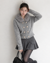 far point gold botann gray tops SI1326