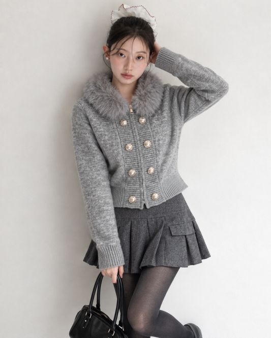 far point gold botann gray tops SI1326