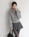 far point gold botann gray tops SI1326