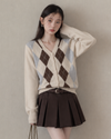 argyle stylish tops SI1291