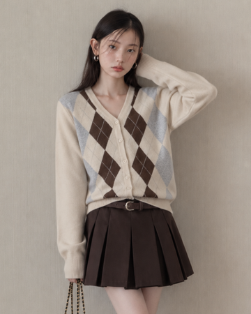 argyle stylish tops SI1291