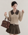 curler brown point tops SI1305