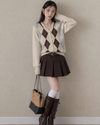 argyle stylish tops SI1291