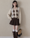 argyle stylish tops SI1291