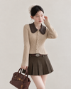 curler brown point tops SI1305