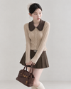 curler brown point tops SI1305