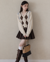 argyle stylish tops SI1291