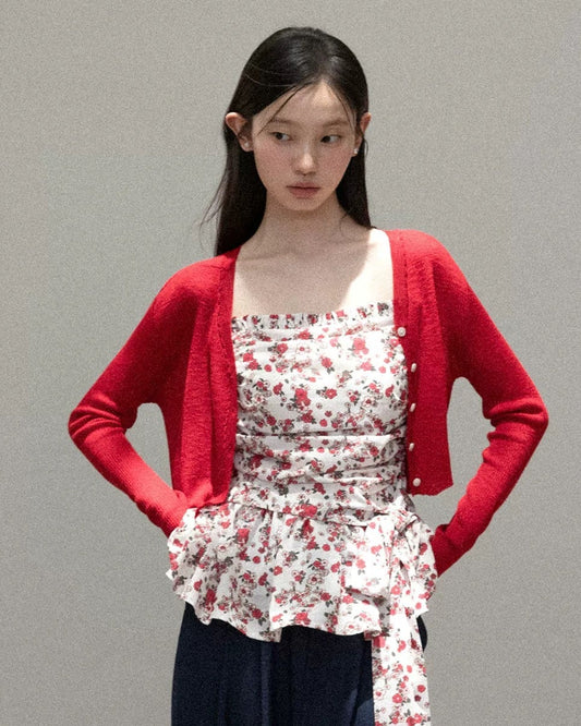 point red flower tops SI1191