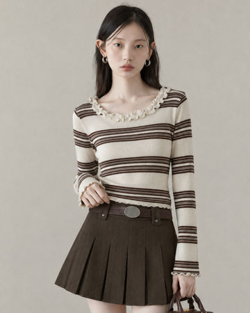 border mood frill tops SI1311
