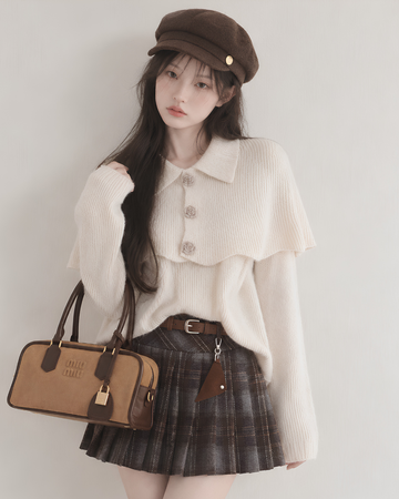 rose point girly ivory tops SI1342