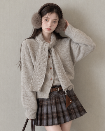 neck point simple mood tops SI1331