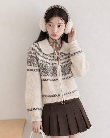 pattern casual style Knit SI1299