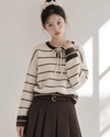 border point ribbon Knit SI1277