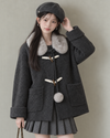 far point simple gray coat SI1350