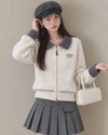 curler point casual word tops SI1346