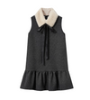 gray girly mood one-piece SI1281