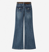 casual flar mood denim SI1371