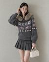 far hoodie mood gray tops SI1359