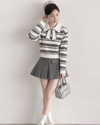 border point girly tops SI1289