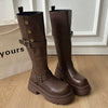 botann point brownboots SI1208