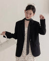 【Restock】dot girly mood long one-piece SI1101