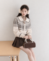 pattern casual style Knit SI1299