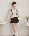 argyle mood like cardigan SI1269