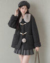 far point simple gray coat SI1350