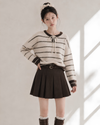 border point ribbon Knit SI1277