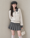 curler point casual word tops SI1346