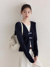 ribbon check mood tops SI1204