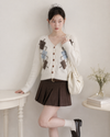 argyle mood like cardigan SI1269
