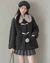 far point simple gray coat SI1350