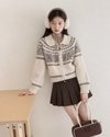 pattern casual style Knit SI1299