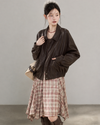 mulch mood leather jacket SI1228