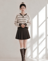 border point ribbon Knit SI1277