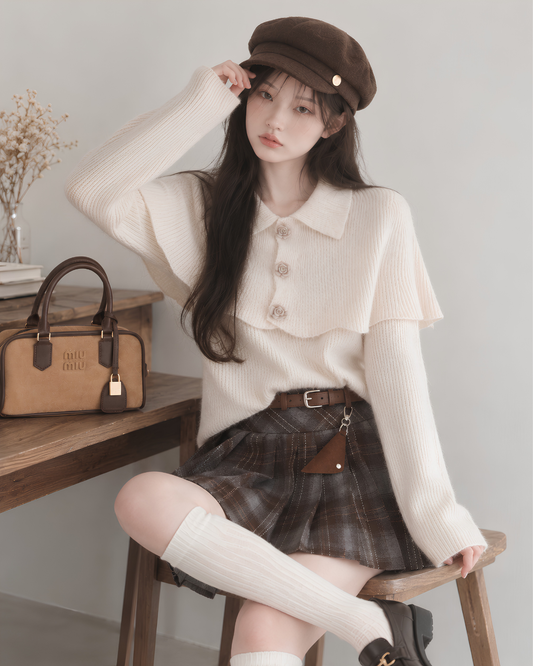 rose point girly ivory tops SI1342