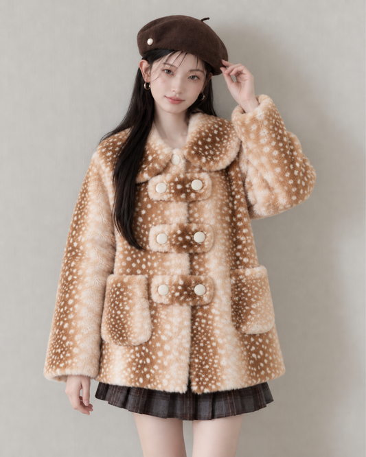 girly mood bambi coat SI1351