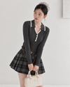 line point gray tops SI1318