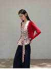 point red flower tops SI1191