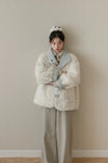 reversible blue mood coat SI1047