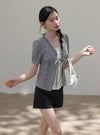 girly mulch ribbon tops SI1178