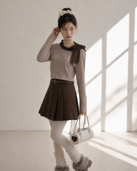 border mood one shoulder tops SI1252