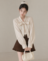 stripe weve girly shirt SI1284