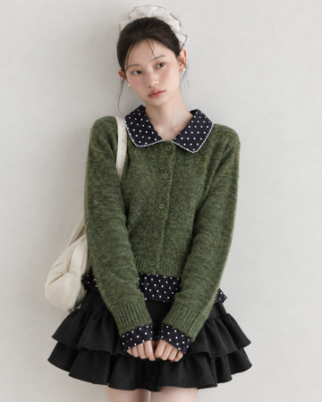 dot curler point contrast tops SI1321