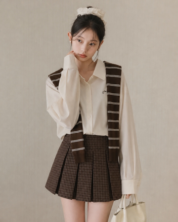 casual girly like tops SI1245